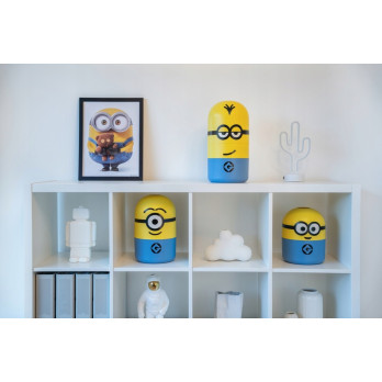 Keeeper Minions Stuart pojemnik do przechowywania na klocki minionki