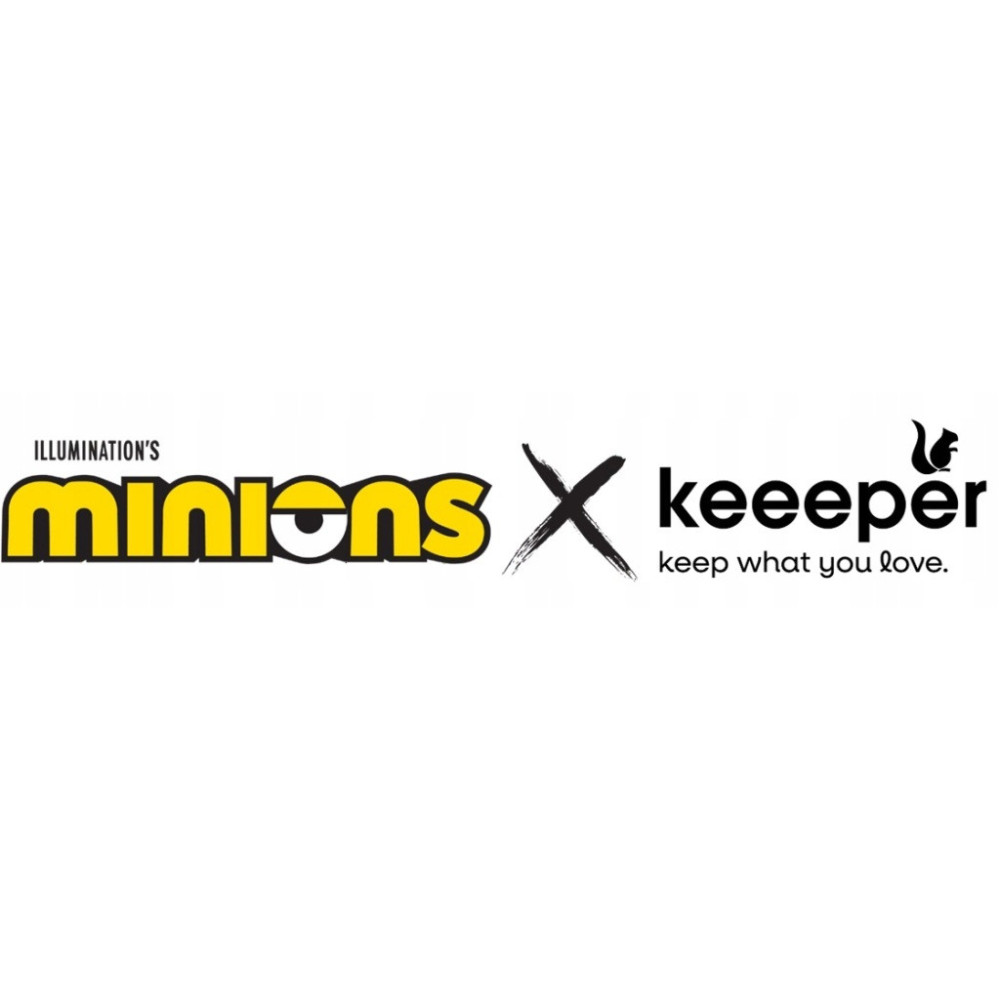 Keeeper Minions Stuart pojemnik do przechowywania na klocki minionki