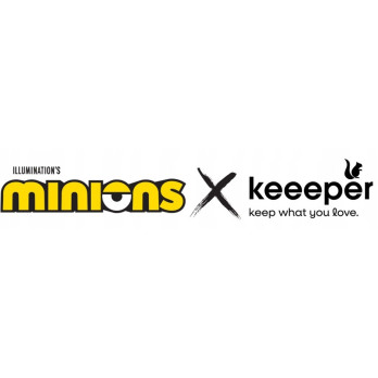 Keeeper Minions Stuart pojemnik do przechowywania na klocki minionki