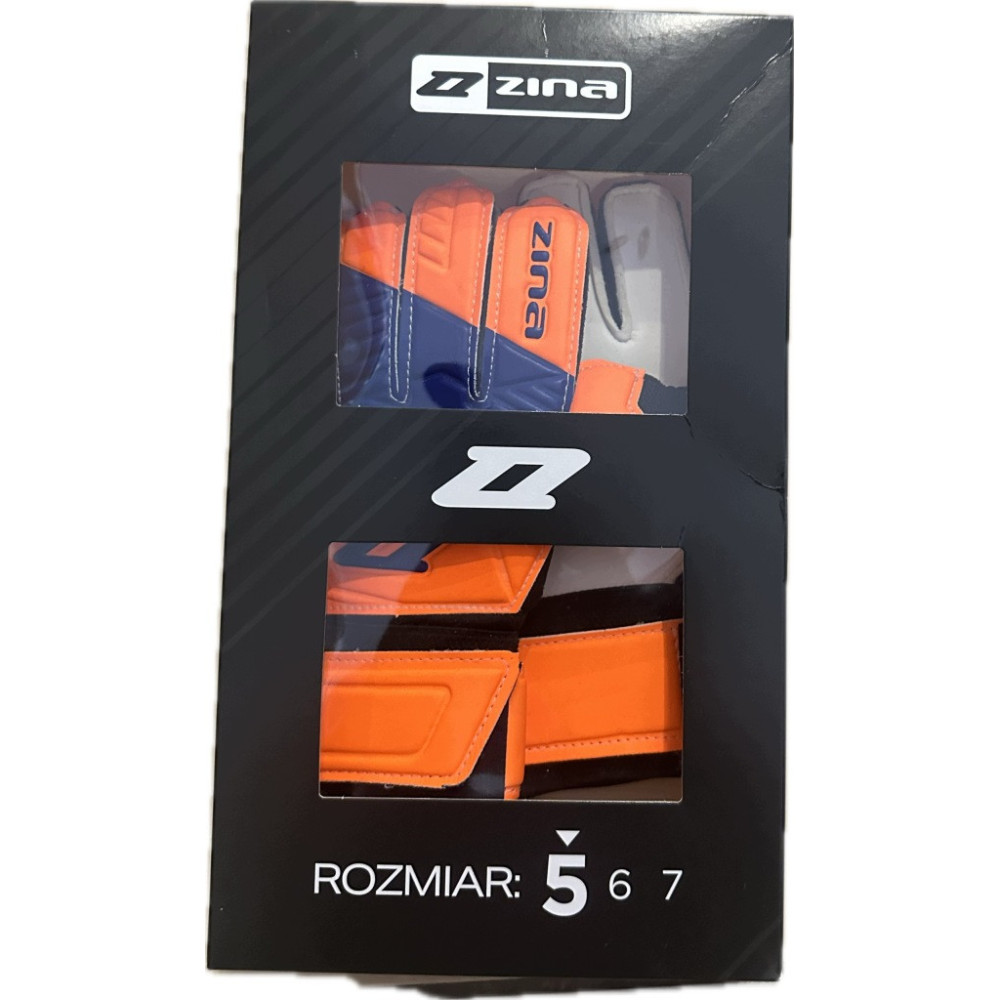 RĘKAWICE PIŁKARSKIE TRAINER-X ZINA ROZ 5