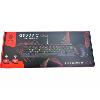 KLAWIATURA + MYSZ LIOCAT GS 777C 2-IN-1 GAMING SET