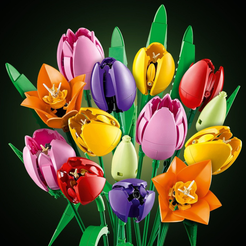 LEGO Botanicals Bukiet tulipanów 11501