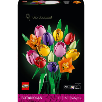LEGO Botanicals Bukiet tulipanów 11501