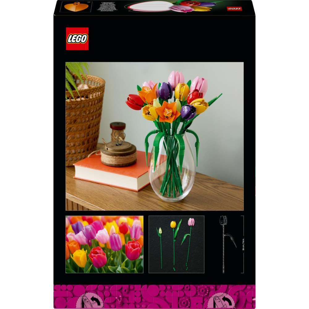 LEGO Botanicals Bukiet tulipanów 11501