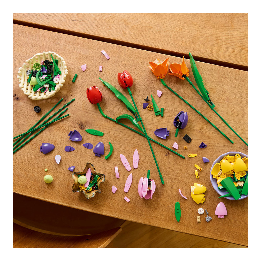 LEGO Botanicals Bukiet tulipanów 11501