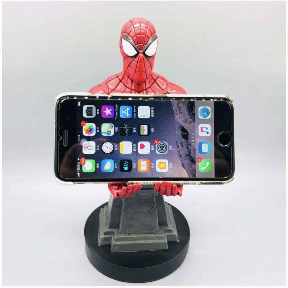 STOJAK UCHWYT NA PADA TELEFON MARVEL SPIDERMAN