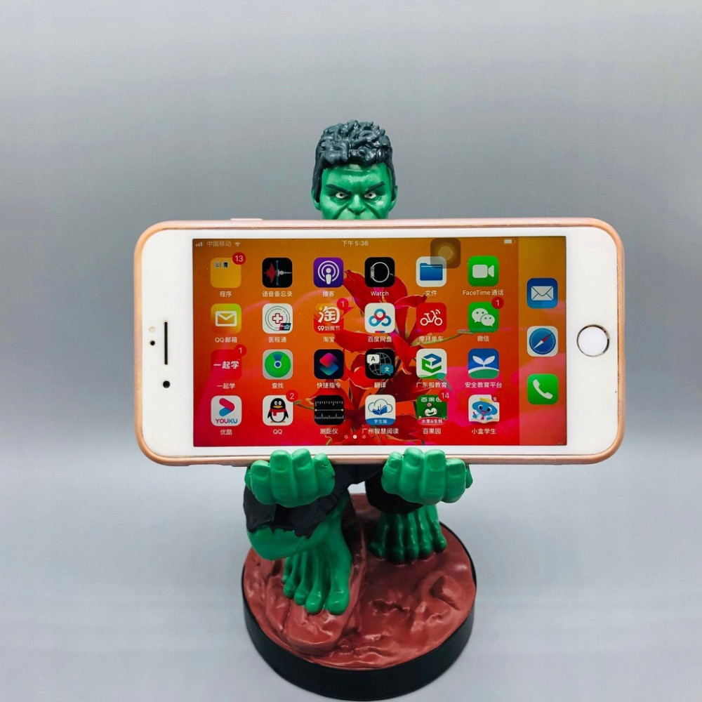 STOJAK UCHWYT NA GAMEPAD TELEFON ŚMIESZNY PREZENT OLBRZYM HULK DLA GRACZY