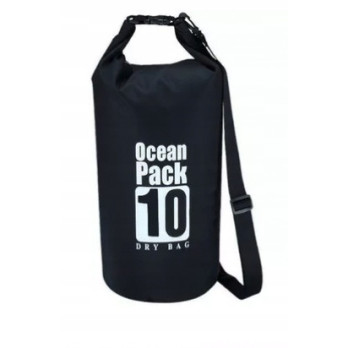 WOREK WODOODPORNY OCEAN PACK DRY BAG TORBA 10L CZARNA