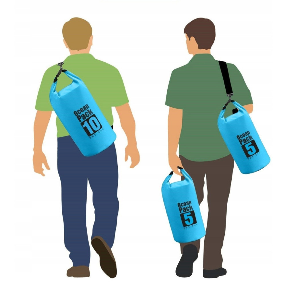 WOREK WODOODPORNY OCEAN PACK DRY BAG TORBA 10L CZARNA