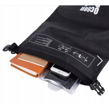 WOREK WODOODPORNY OCEAN PACK DRY BAG TORBA 10L CZARNA