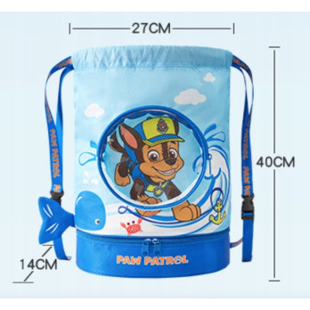 WODOODPORNY PLECAK DZIECIĘCY WOREK PSI PATROL RUBBLE