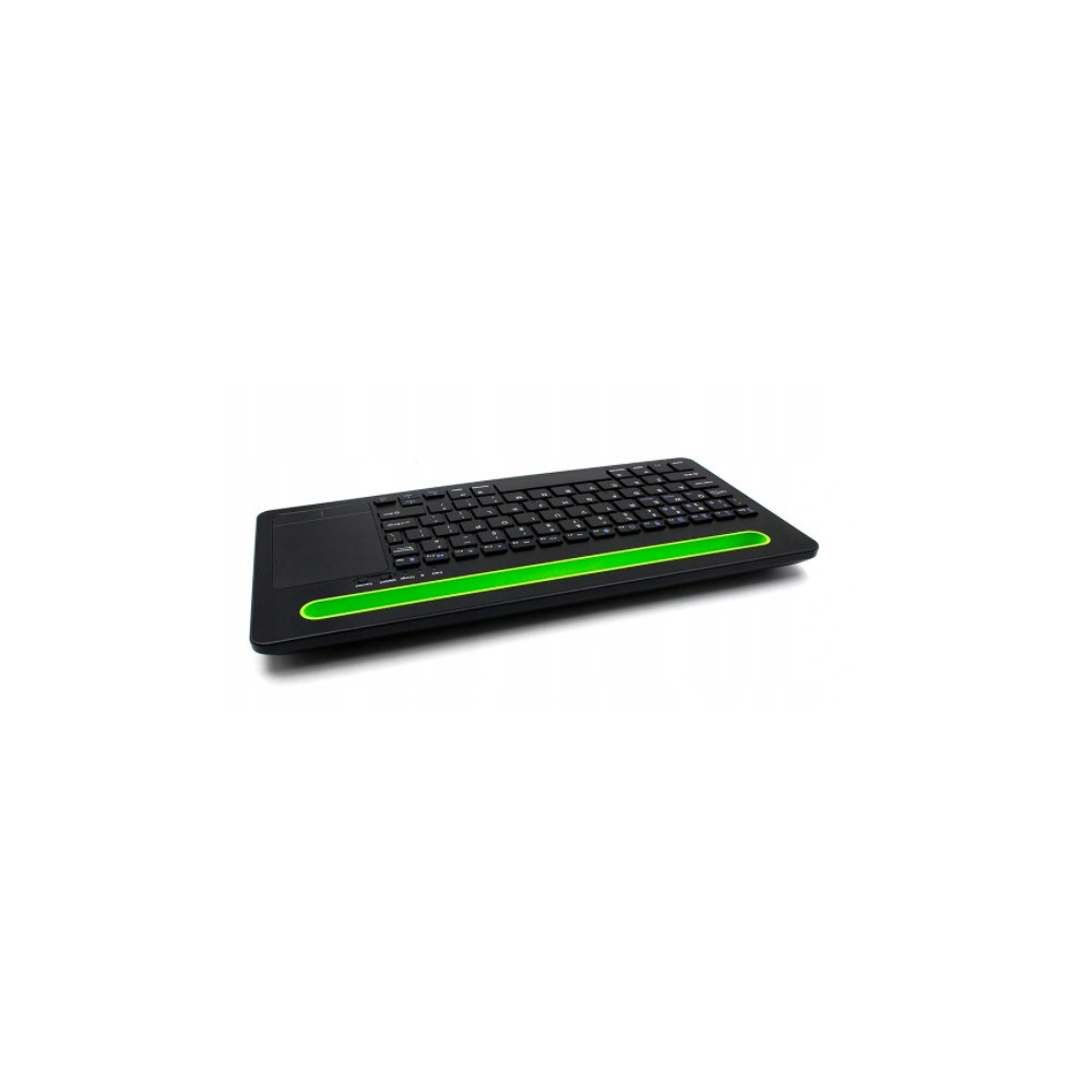 BEZPRZEWODOWA PODWÓJNA KLAWIATURA BLUETOOTH TOUCH