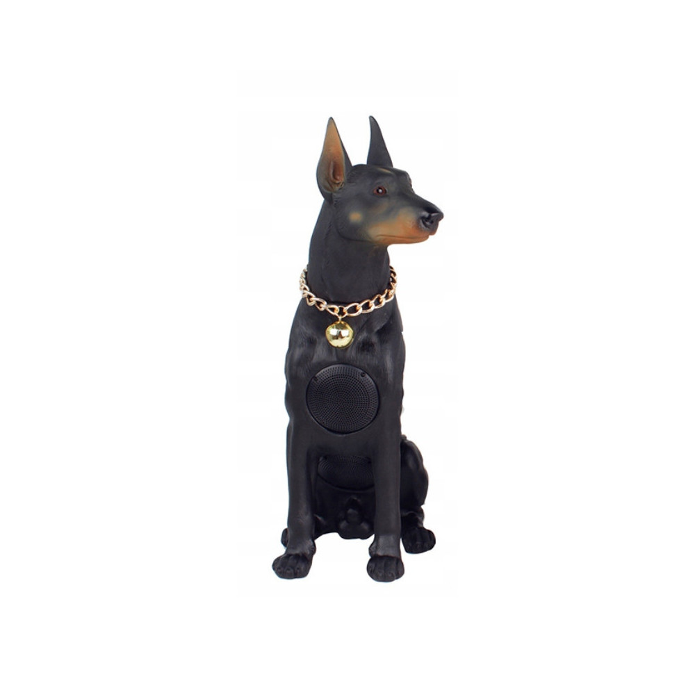 GŁOŚNIK Bezprzewodowy BLUETOOTH PIES DOBERMAN