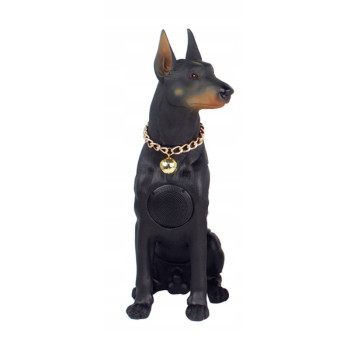 GŁOŚNIK Bezprzewodowy BLUETOOTH PIES DOBERMAN