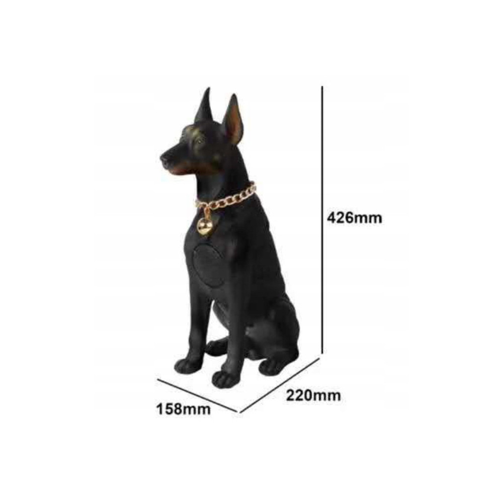 GŁOŚNIK Bezprzewodowy BLUETOOTH PIES DOBERMAN