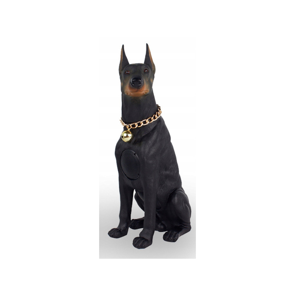 GŁOŚNIK Bezprzewodowy BLUETOOTH PIES DOBERMAN