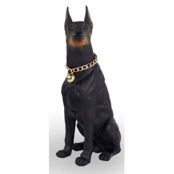 GŁOŚNIK Bezprzewodowy BLUETOOTH PIES DOBERMAN