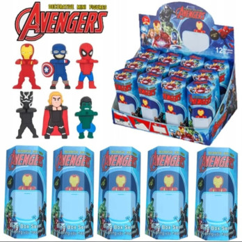FIGURKA SONNY ANGEL HIPPERS SPIDER MAN AVENGERS HULK NA TELEFON OZDOBA