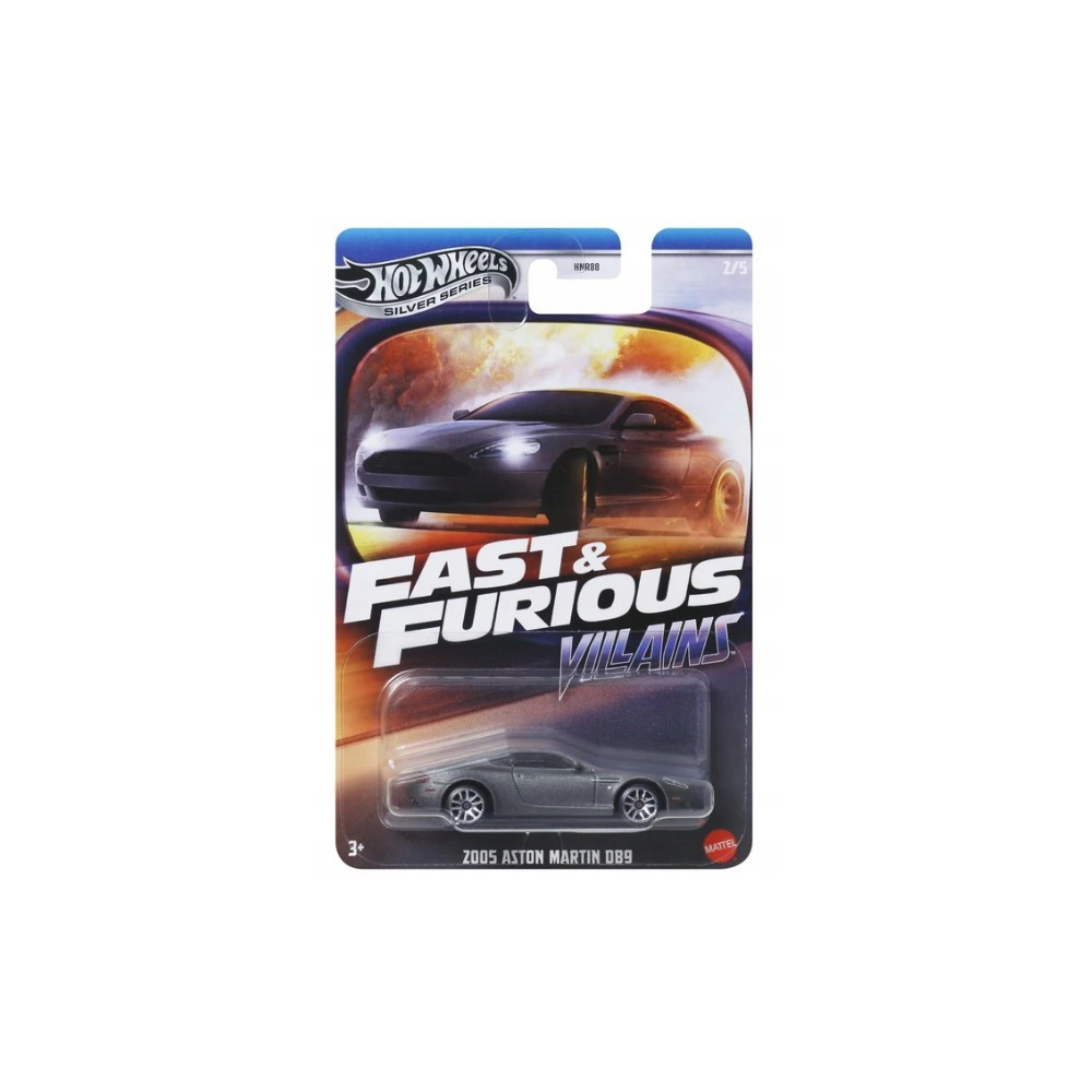HOT WHEELS Silver Series FAST & FURIOUS VILLAINS JBY35 AUTKO SAMOCHÓD