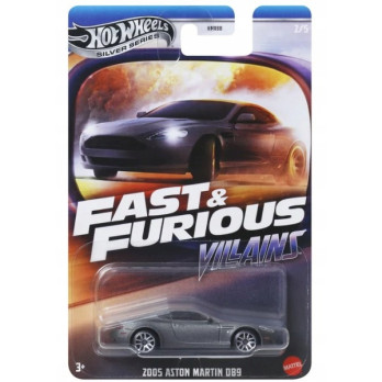 HOT WHEELS Silver Series FAST & FURIOUS VILLAINS JBY35 AUTKO SAMOCHÓD