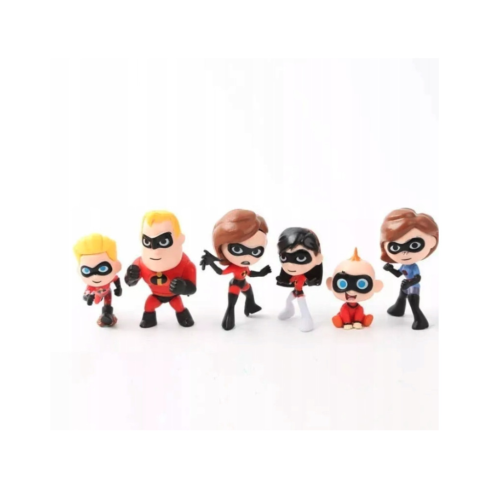 ZESTAW FIGUREK FIGURKI KOLEKCJA INIEMAMOCNI 2 12 SZTUK PREZENT DLA DZIECI