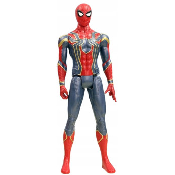 FIGURKA SUPERBOHATER SPIDER-MAN AVENGERS MARVEL 28CM PREZENT