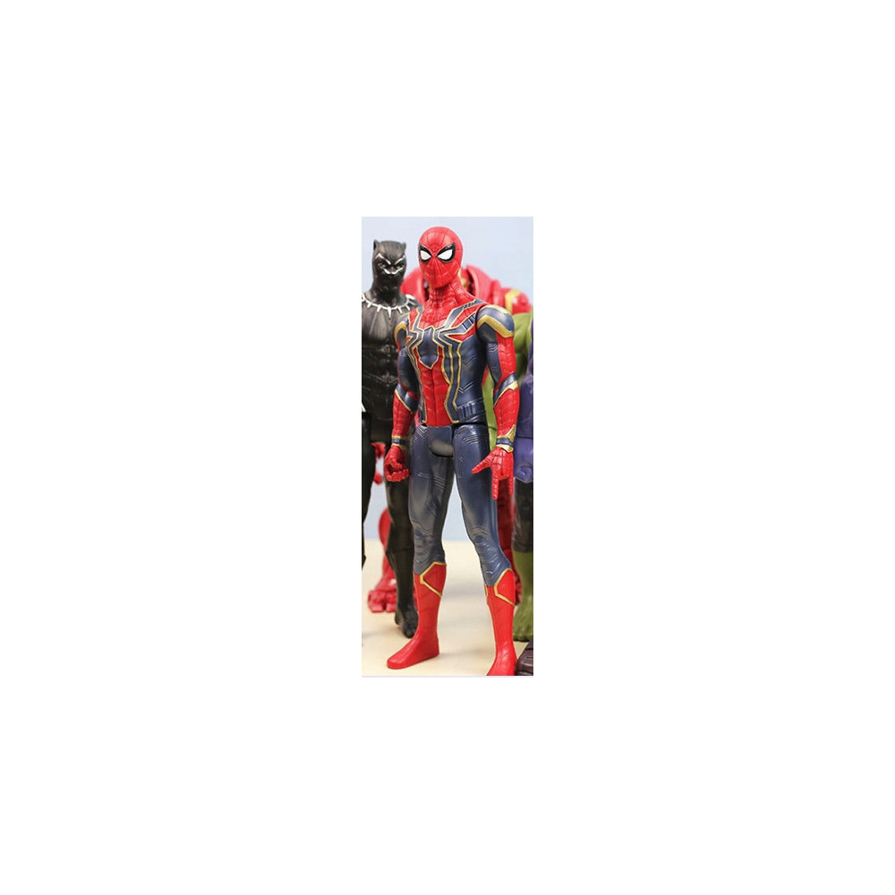 FIGURKA SUPERBOHATER SPIDER-MAN AVENGERS MARVEL 28CM PREZENT