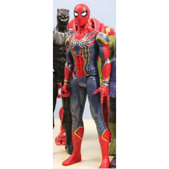 FIGURKA SUPERBOHATER SPIDER-MAN AVENGERS MARVEL 28CM PREZENT