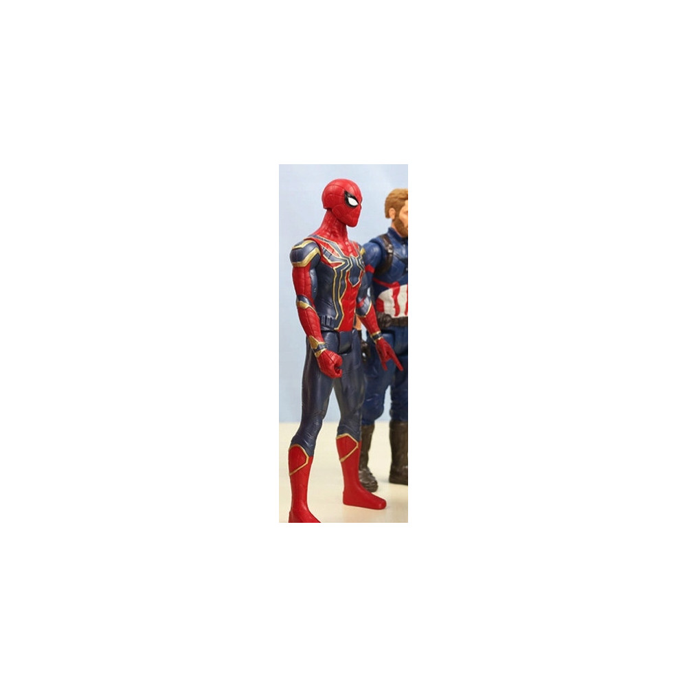 FIGURKA SUPERBOHATER SPIDER-MAN AVENGERS MARVEL 28CM PREZENT