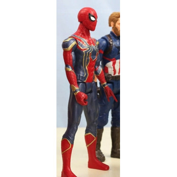 FIGURKA SUPERBOHATER SPIDER-MAN AVENGERS MARVEL 28CM PREZENT
