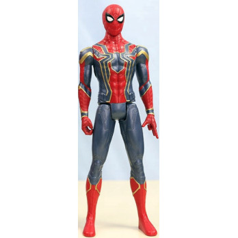 FIGURKA SUPERBOHATER SPIDER-MAN AVENGERS MARVEL 28CM PREZENT