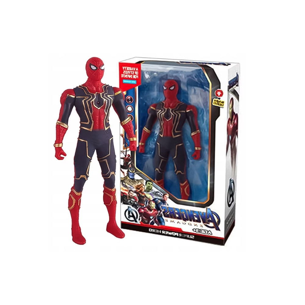 SPIDER-MAN KOLEKCJONERSKA FIGURKA SUPERBOHATEROWIE MARVEL PREZENT