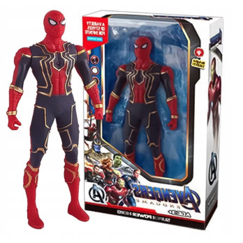 SPIDER-MAN KOLEKCJONERSKA FIGURKA SUPERBOHATEROWIE MARVEL PREZENT