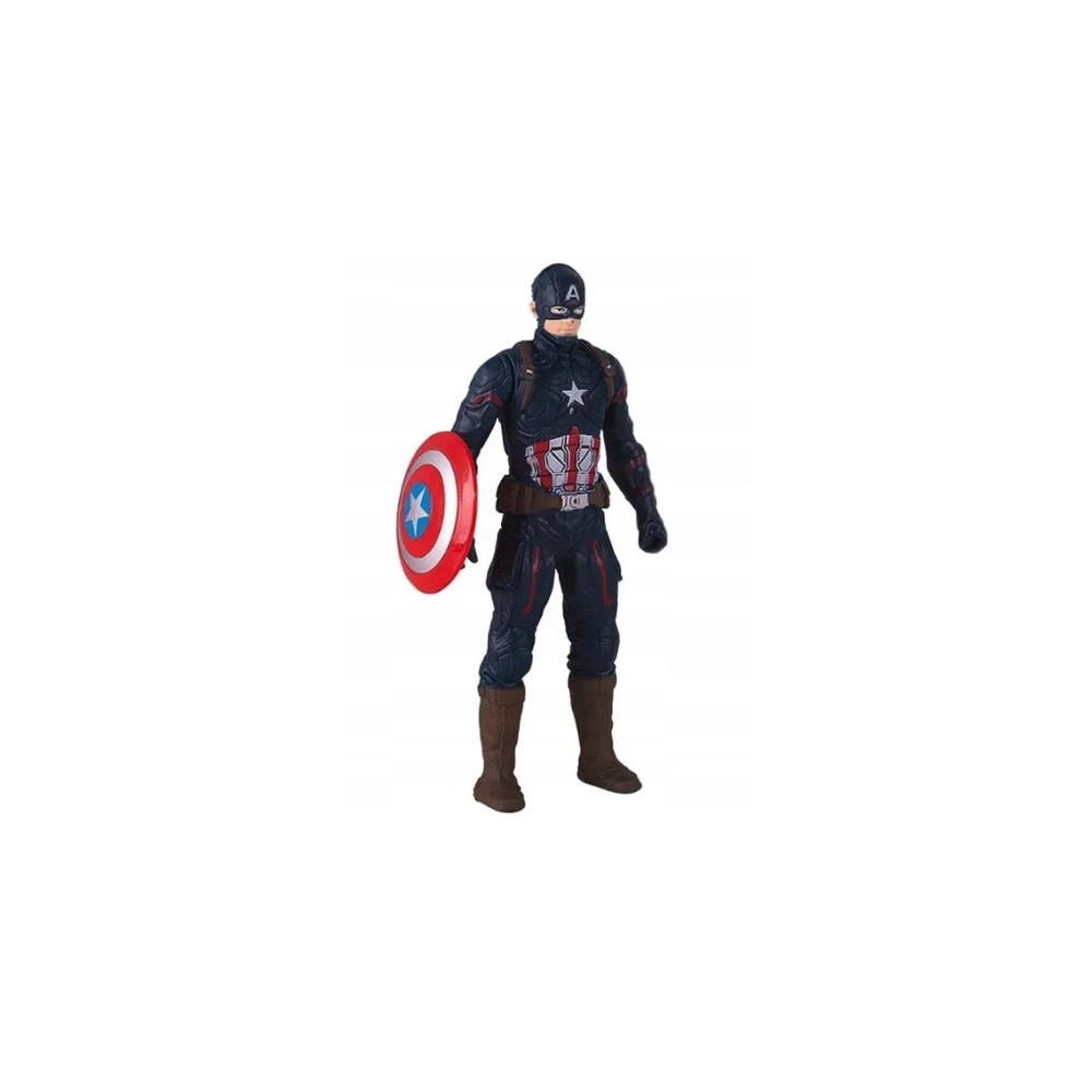 KAPITAN AMERYKA KOLEKCJONERSKA FIGURKA SUPERBOHATEROWIE MARVEL PREZENT