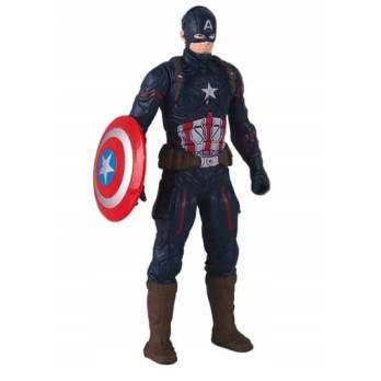 KAPITAN AMERYKA KOLEKCJONERSKA FIGURKA SUPERBOHATEROWIE MARVEL PREZENT