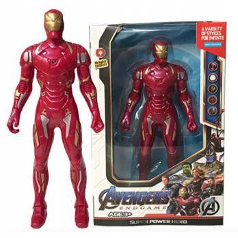 IRON MAN KOLEKCJONERSKA FIGURKA SUPERBOHATEROWIE MARVEL PREZENT