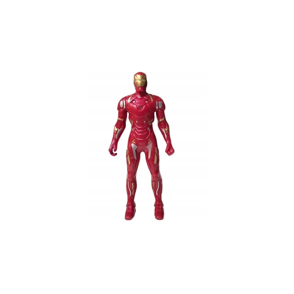 IRON MAN KOLEKCJONERSKA FIGURKA SUPERBOHATEROWIE MARVEL PREZENT