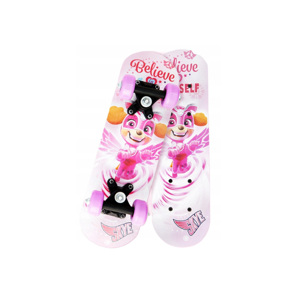 DESKOROLKA PSI PATROL PAW SKYE FISZKA DLA DZIECI