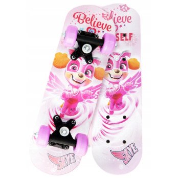 DESKOROLKA PSI PATROL PAW SKYE FISZKA DLA DZIECI