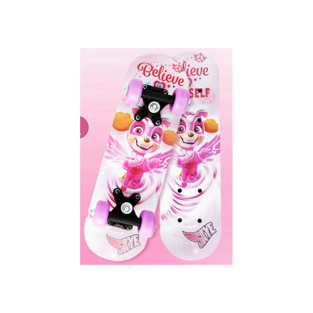 DESKOROLKA PSI PATROL PAW SKYE FISZKA DLA DZIECI