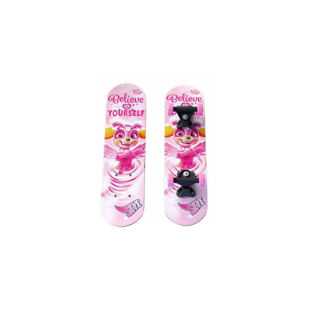 DESKOROLKA DZIECIĘCA PSI PATROL PAW SKYE DLA DZIECI 60CM PREZENT