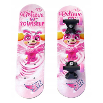 DESKOROLKA DZIECIĘCA PSI PATROL PAW SKYE DLA DZIECI 60CM PREZENT