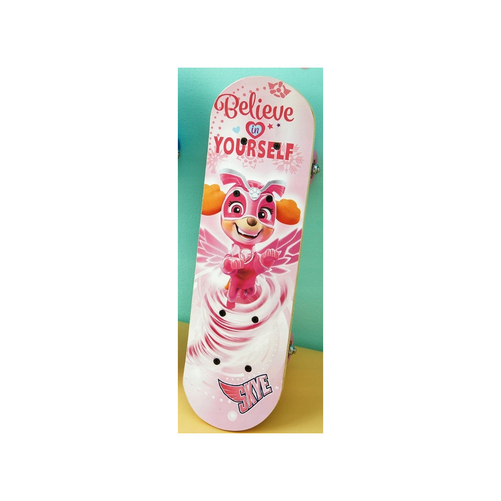 DESKOROLKA DZIECIĘCA PSI PATROL PAW SKYE DLA DZIECI 60CM PREZENT