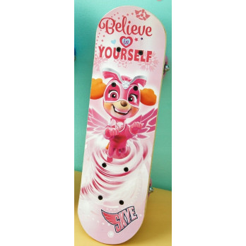 DESKOROLKA DZIECIĘCA PSI PATROL PAW SKYE DLA DZIECI 60CM PREZENT