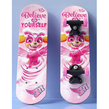 DESKOROLKA DZIECIĘCA PSI PATROL PAW SKYE DLA DZIECI 60CM PREZENT