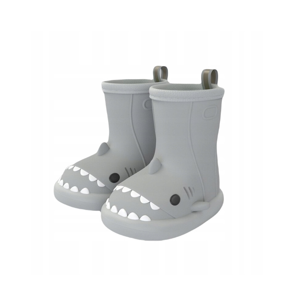 KALOSZE DZIECIĘCE REKINY SHARK-i GUMOWE BUTY 27-28