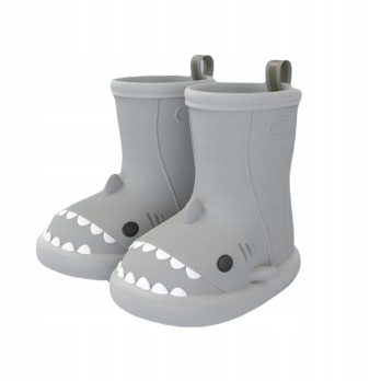 KALOSZE DZIECIĘCE REKINY SHARK-i GUMOWE BUTY 27-28