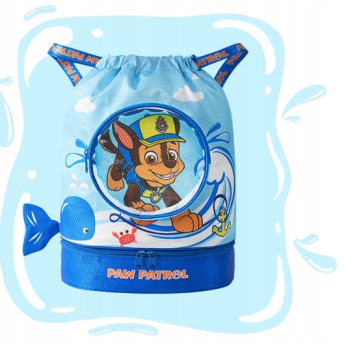 WODOODPORNY PLECAK DZIECIĘCY WOREK PSI PATROL CHASE
