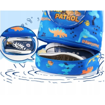 WODOODPORNY PLECAK DZIECIĘCY WOREK PSI PATROL CHASE
