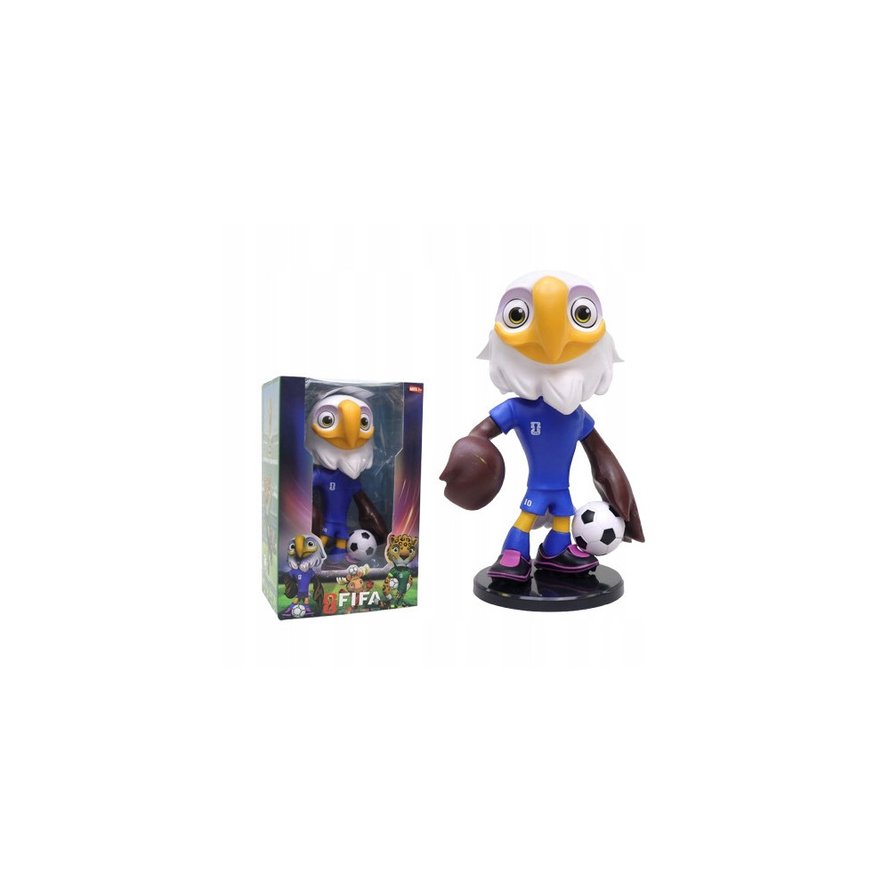 FIGURKA MASKOTKI MUNDIAL 2026 CLUTCH ORZEŁ 20 CM FOOTBALL DLA KIBICA